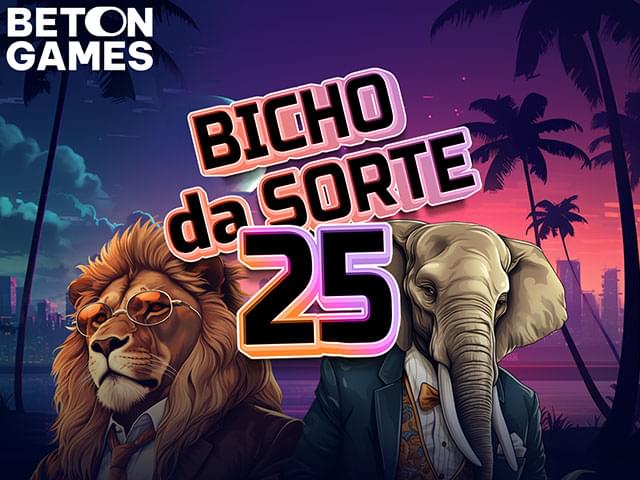 2024 bet Loto Bicho da sorte 25